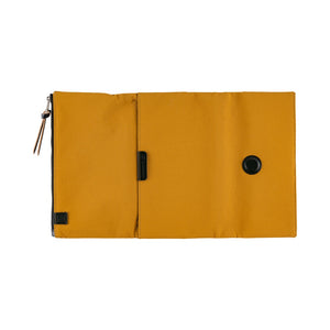 Hobonichi Weeks Cover 2026 Tragen: Mustard