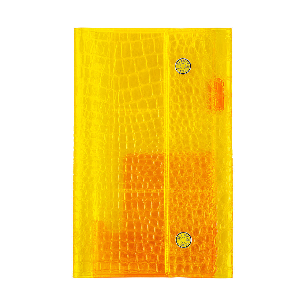 Hobonichi Cover Weeks beautiful people: Nothing to Hide (Yellow)