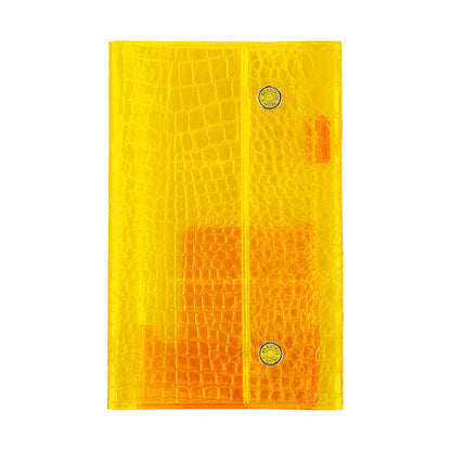 Hobonichi Cover Weeks beautiful people: Nothing to Hide (Yellow)