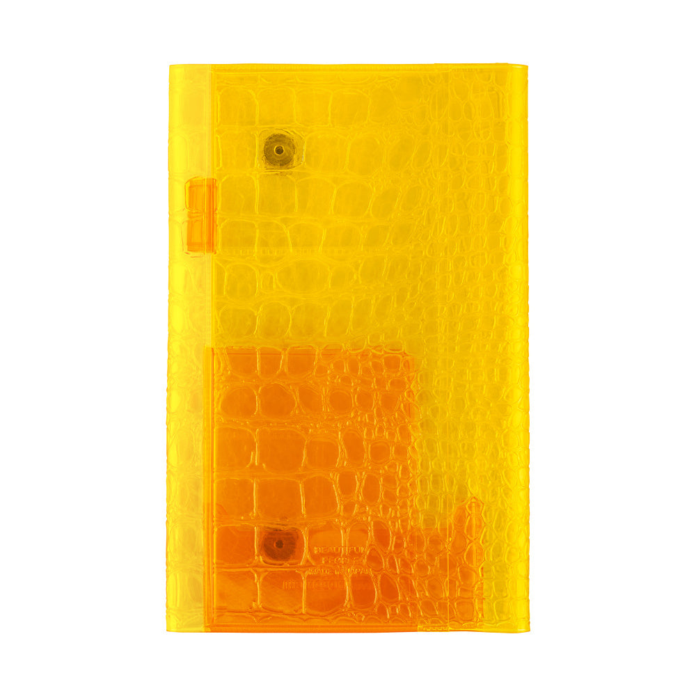 Hobonichi Cover Weeks beautiful people: Nothing to Hide (Yellow)