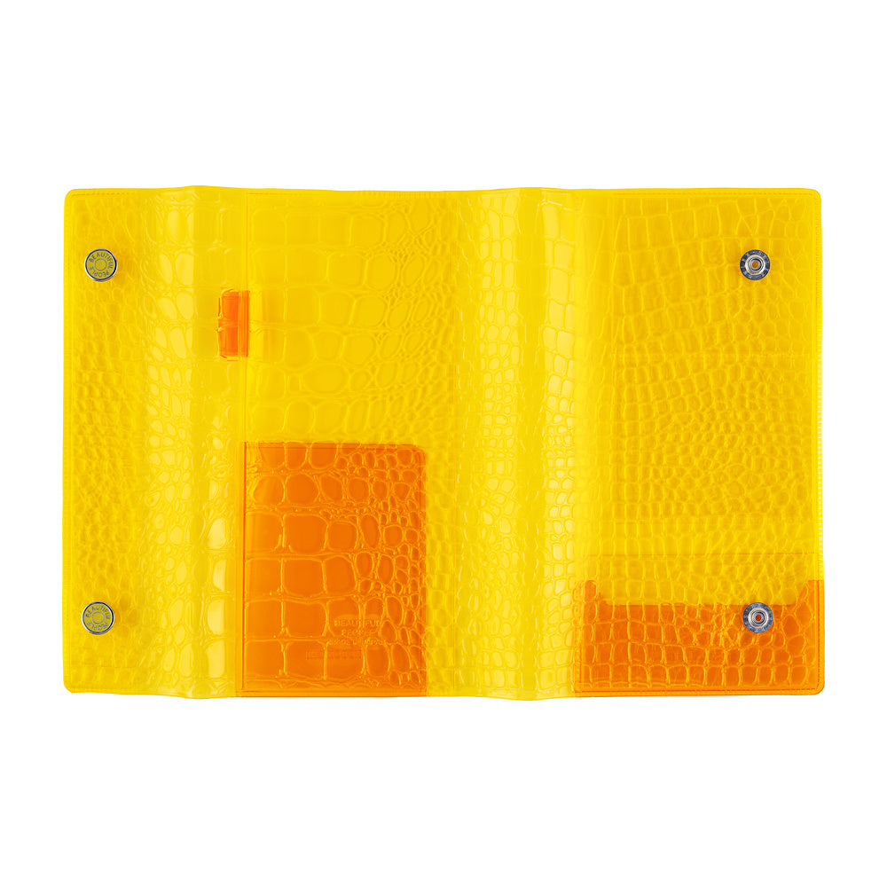 Hobonichi Cover Weeks beautiful people: Nothing to Hide (Yellow)