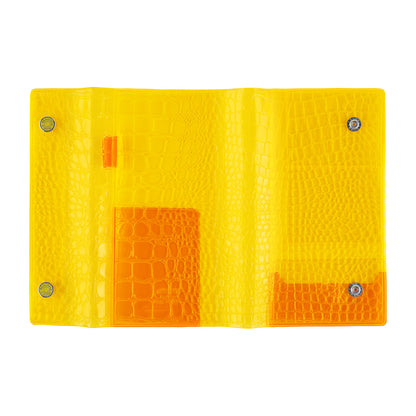 Hobonichi Cover Weeks beautiful people: Nothing to Hide (Yellow)