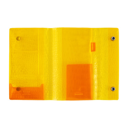 Hobonichi Cover Weeks beautiful people: Nothing to Hide (Yellow)