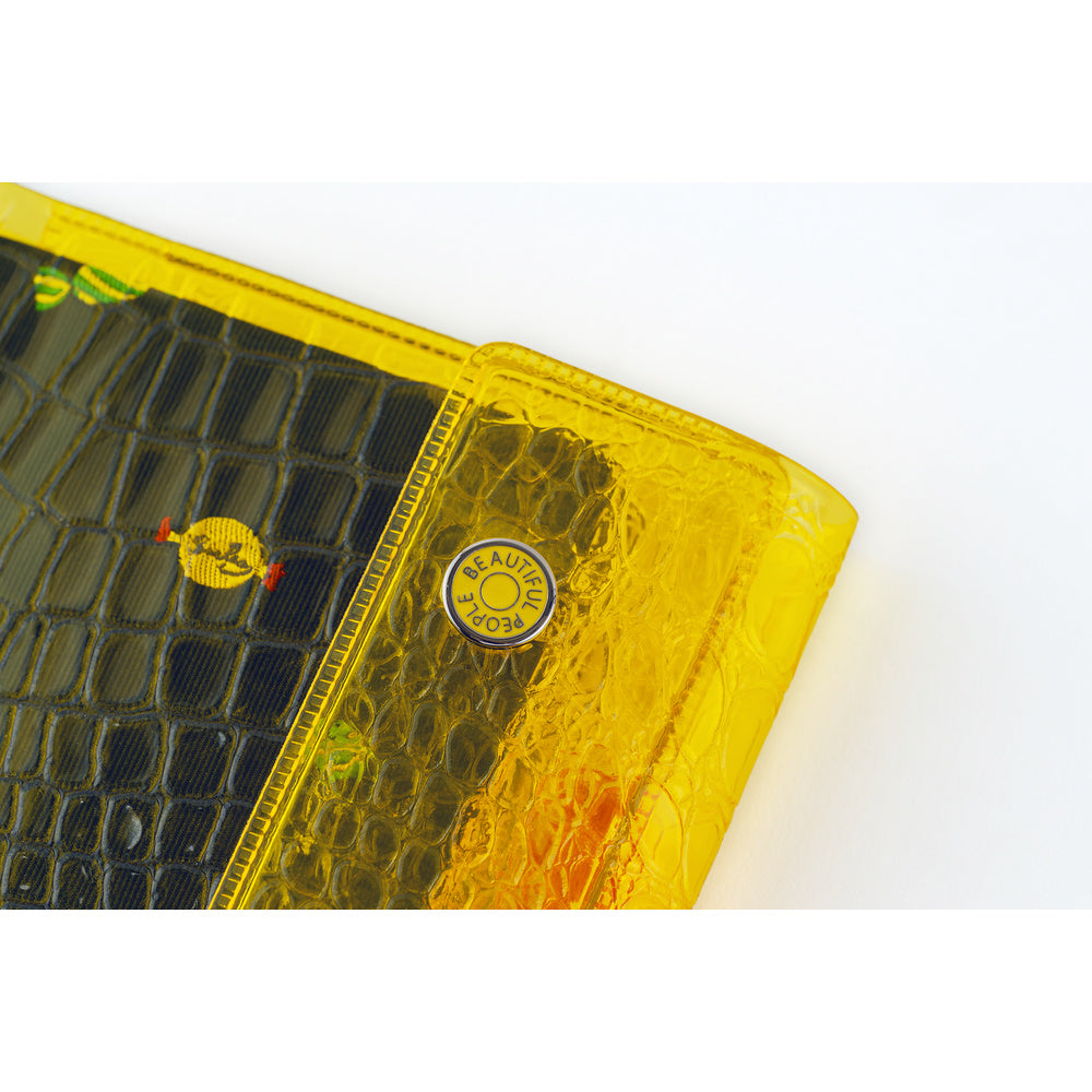 Hobonichi Cover Weeks beautiful people: Nothing to Hide (Yellow)
