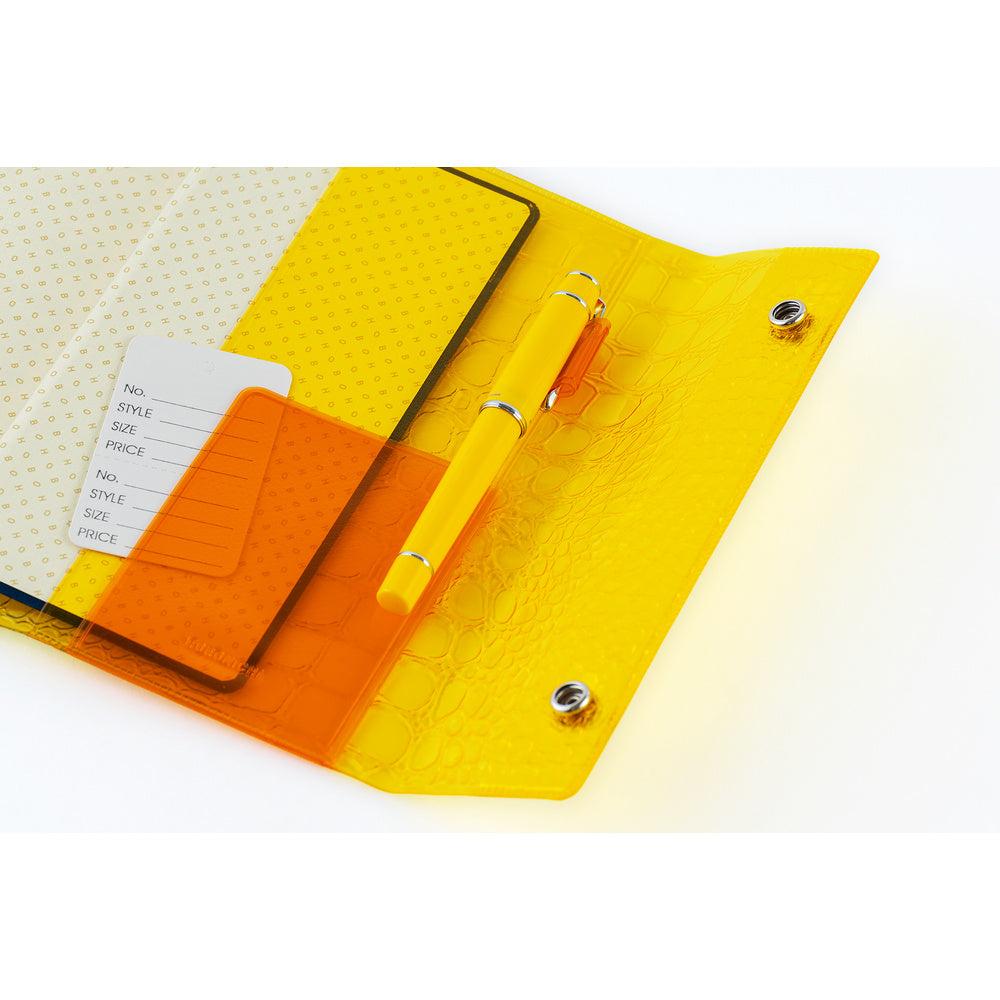 Hobonichi Cover Weeks beautiful people: Nothing to Hide (Yellow)