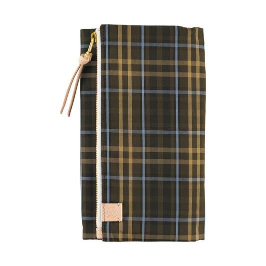 Hobonichi Cover Weeks Tragen: Bitter Plaid