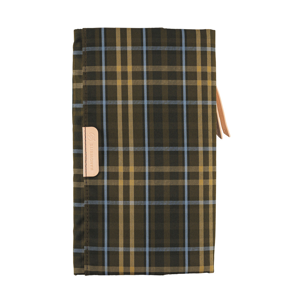 Hobonichi Cover Weeks Tragen: Bitter Plaid