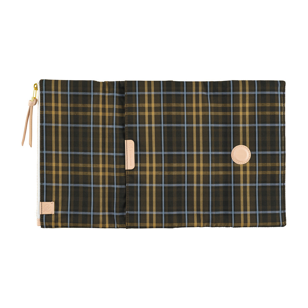 Hobonichi Cover Weeks Tragen: Bitter Plaid
