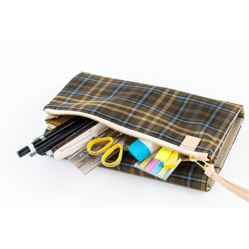 Hobonichi Cover Weeks Tragen: Bitter Plaid