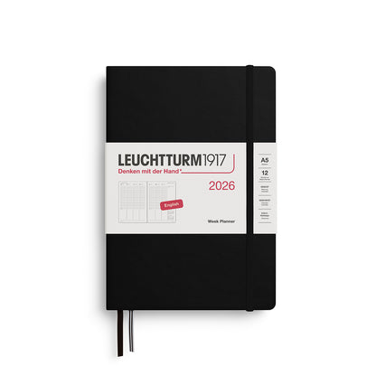 Leuchtturm 2026 Week Planner Hardcover A5