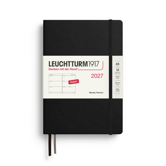 Leuchtturm 2027 Weekly Planner Medium A5