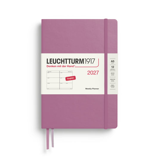 Leuchtturm 2027 Weekly Planner Medium A5