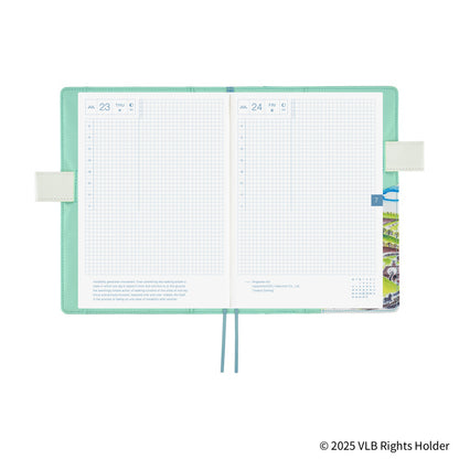 Hobonichi A5 Cover Virginia Lee Burton: The Little House