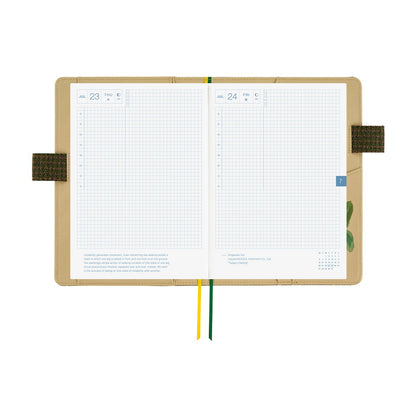 Hobonichi A5 Cover Tolight: Garden of Botany