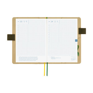 Hobonichi A5 Cover Tolight: Garden of Botany
