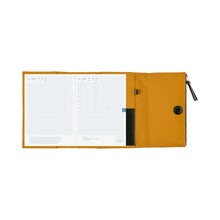 Load image into Gallery viewer, Hobonichi A5 Cover Tragen: Mustard
