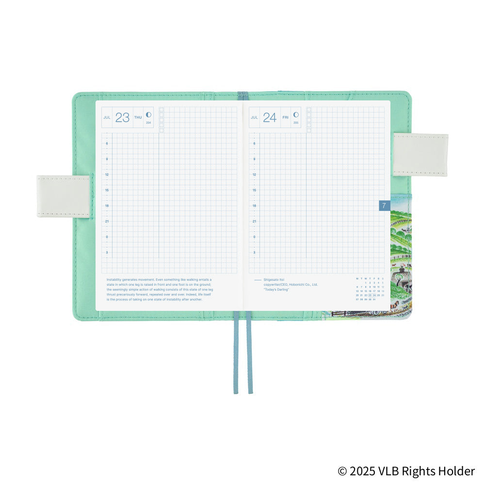 Hobonichi Cover A6 Virginia Lee Burton: The Little House