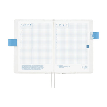 Hobonichi A5 Cover Kyohei Sakaguchi: Field Sky