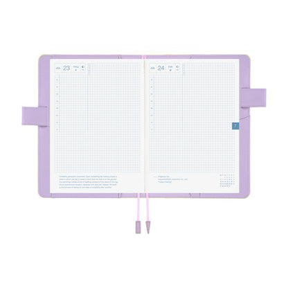 Hobonichi A5 Cover Honey Lilac