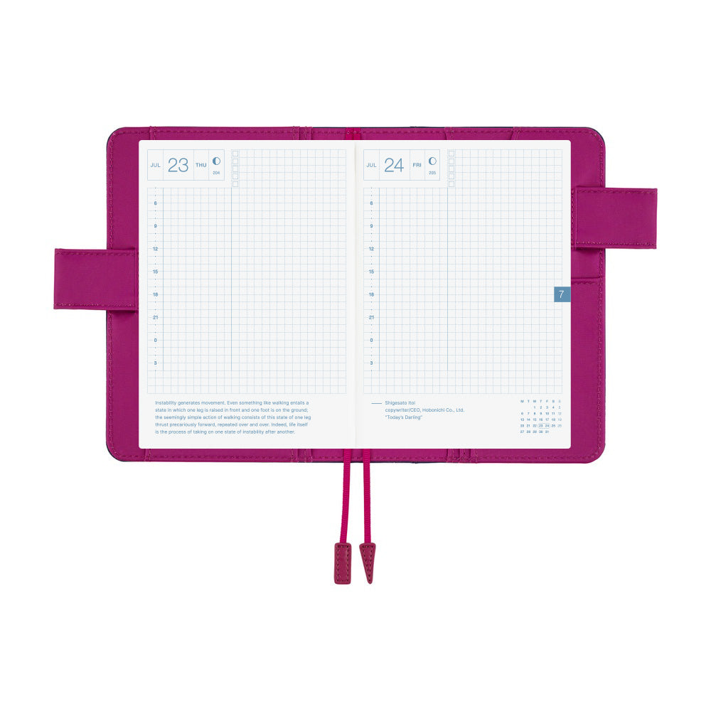 Hobonichi Cover A6 Mystic Berry