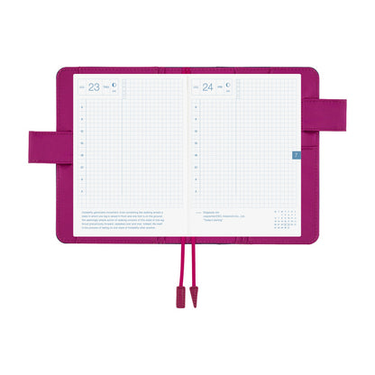 Hobonichi Cover A6 Mystic Berry
