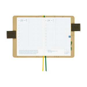 Hobonichi Cover A6 Tolight: Garden of Botany