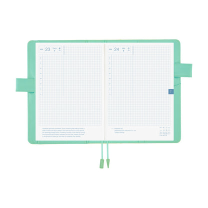 Hobonichi A5 Cover Chamomile Mint