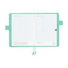 Load image into Gallery viewer, Hobonichi A5 Cover Chamomile Mint
