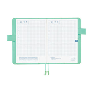 Hobonichi A5 Cover Chamomile Mint