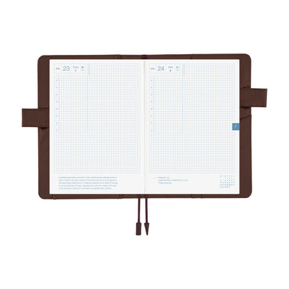 Hobonichi A5 Cover Sweet Cacao