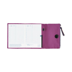 Hobonichi Cover A6 Tragen: Purple