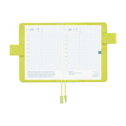Hobonichi Cover A6 Aqua Lime