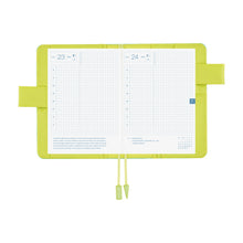 Load image into Gallery viewer, Hobonichi Cover A6 Aqua Lime
