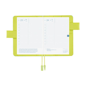 Hobonichi Cover A6 Aqua Lime