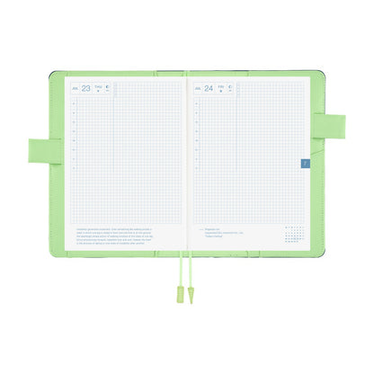 Hobonichi A5 Cover Ivy Forest