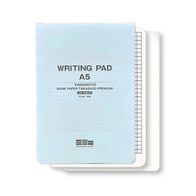 Load image into Gallery viewer, Bank Paper Takasago Premium Writing Pad A5
