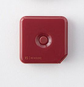Midori Limited Edition XS Tape Measure 1.5M Dark Red