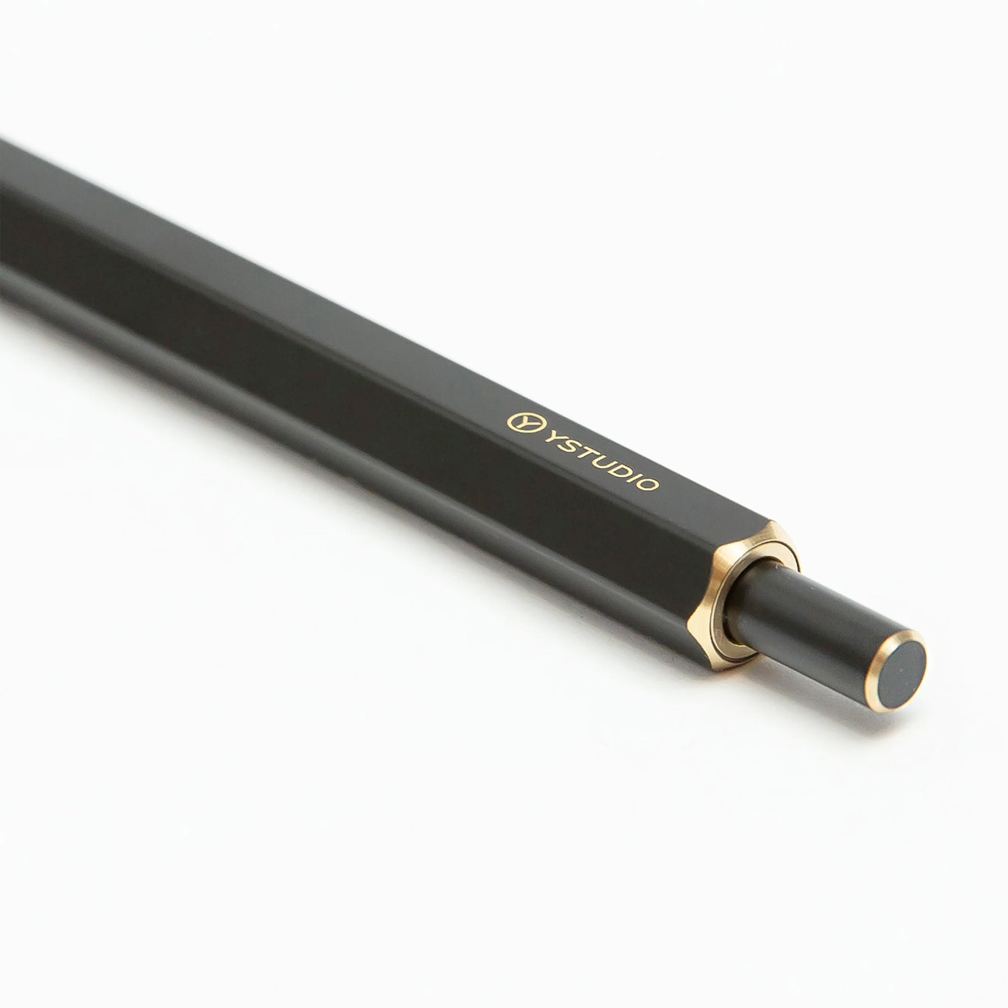 YSTUDIO Classic Revolve Mechanical Pencil Lite 0.7mm Black