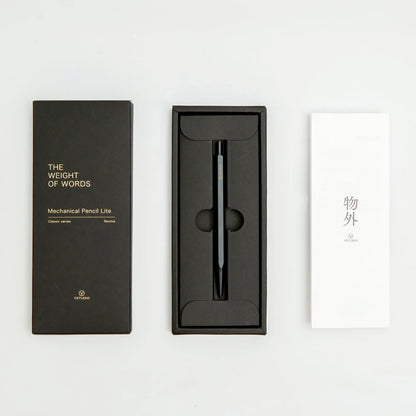 YSTUDIO Classic Revolve Mechanical Pencil Lite 0.7mm Black