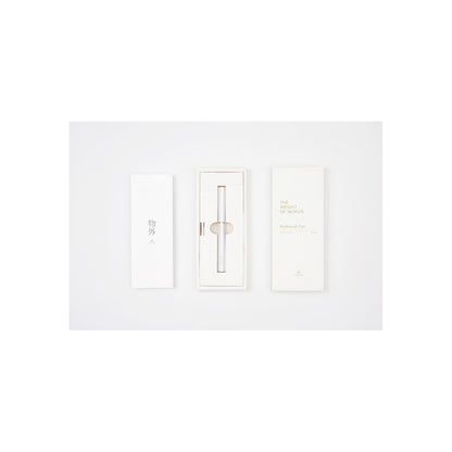 YSTUDIO Classic Revolve Rollerball Pen White