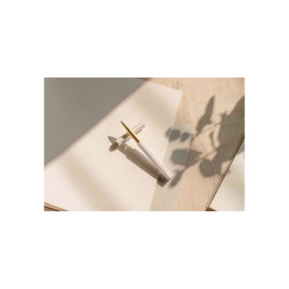 YSTUDIO Classic Revolve Rollerball Pen White