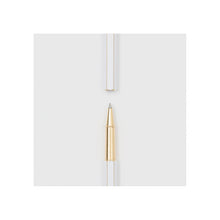 Load image into Gallery viewer, YSTUDIO Classic Revolve Rollerball Pen White
