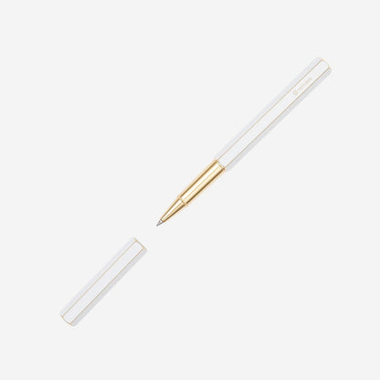 YSTUDIO Classic Revolve Rollerball Pen White