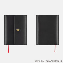 Load image into Gallery viewer, Hobonichi A6 Cover ONE PIECE Magazine: Going Merry Logbook Leather

