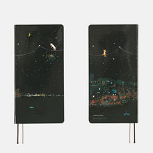 Load image into Gallery viewer, Hobonichi 2024 Planner Weeks Hiriko Kubota: Amother Night of Falling Star Sparklers JPN/April start
