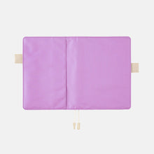 Load image into Gallery viewer, Hobonichi Planner Cover A5 Colours: Violets
