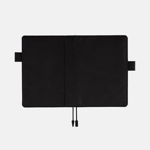 Hobonichi Planner Cover A5 Colors: Black/Clear Blue