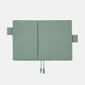Hobonichi Planner Cover A6 Leather: Water Green