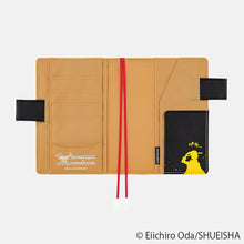 Load image into Gallery viewer, Hobonichi A6 Cover ONE PIECE Magazine: Straw Hat Luffy (Yellow)
