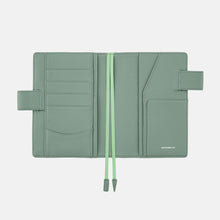 Load image into Gallery viewer, Hobonichi Planner Cover A6 Leather: Water Green
